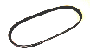 View Accessory Drive Belt. V Belt-18X5X874. Full-Sized Product Image